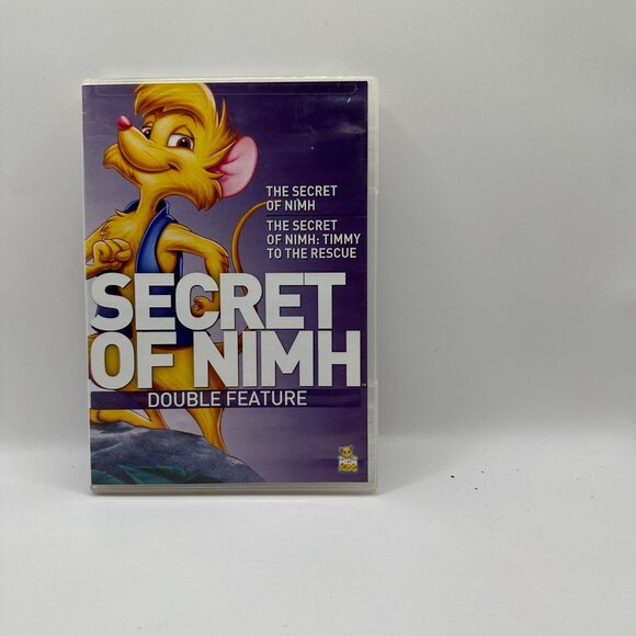 Secret of Nimh & Secret of Nimh: Timmy to Rescue (DVD) MGM - Picture 2 of 4